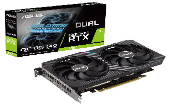 GeForce RTX 3050 OC Edition 8 GB